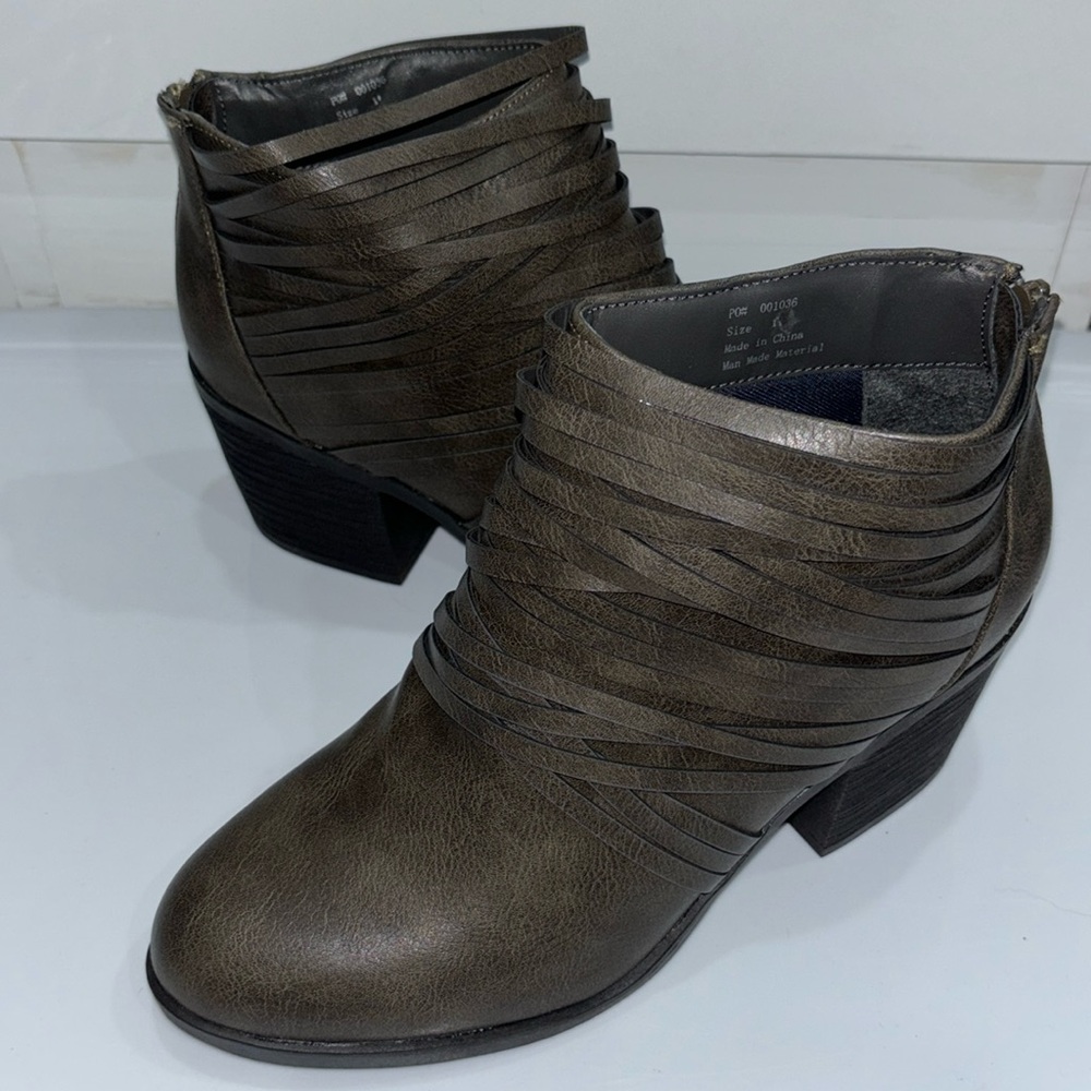 NEW Journey + Crew Boots